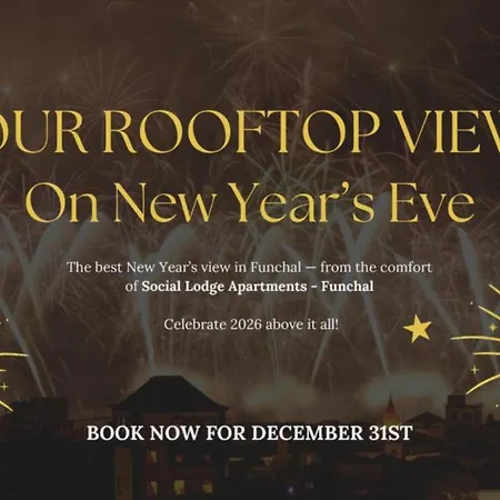 דירה Social Center - View Rooftop *