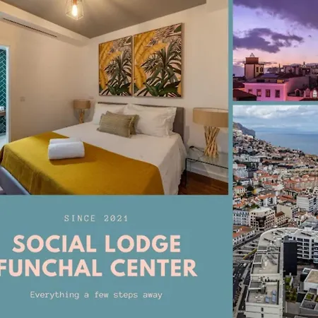 Social Center - View Rooftop Funchal (Madeira)