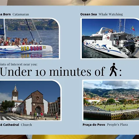 Social Center - View Rooftop 丰沙尔