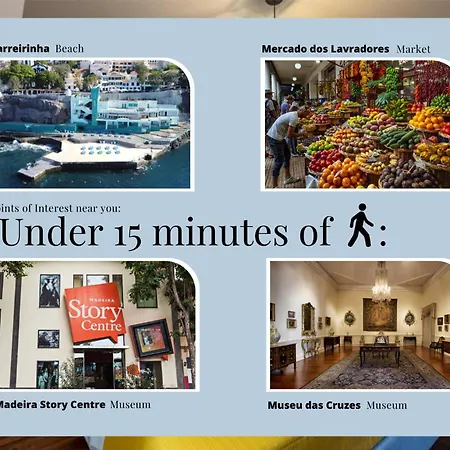 Social Center - View Rooftop * 丰沙尔