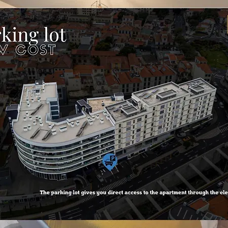 Social - Centro Do Apartmán Funchal (Madeira)