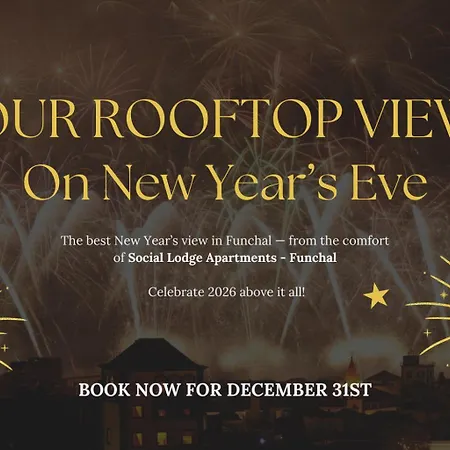 Social Center - View Rooftop * 丰沙尔