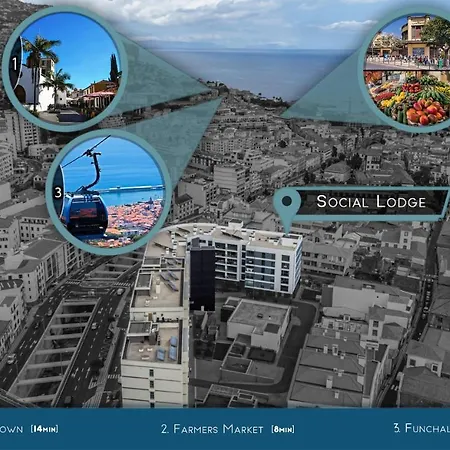 Social Center - View Rooftop Appartamento