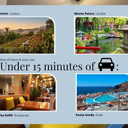 Social Center - View Rooftop * Funchal (Madeira)