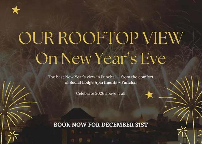 Apartment Social Center - View Rooftop *