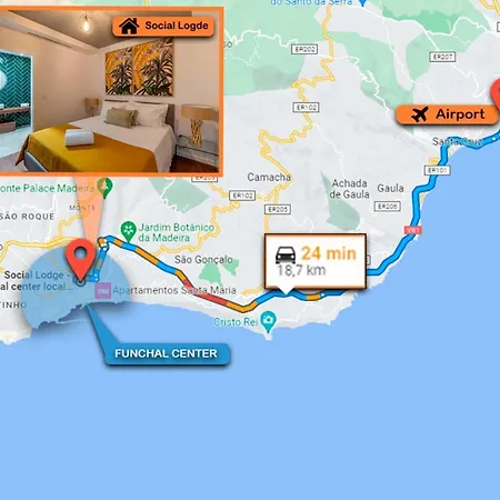 Apartmán Social Center - View Rooftop